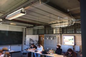 Projekt Kontrollierte Wohnraumlüftung an der Max-Taut-Schule